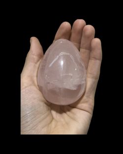 Rose Quartz Egg
