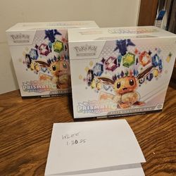 Prismatic Evolutions ETB