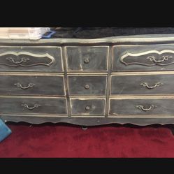 Dresser And Desk 