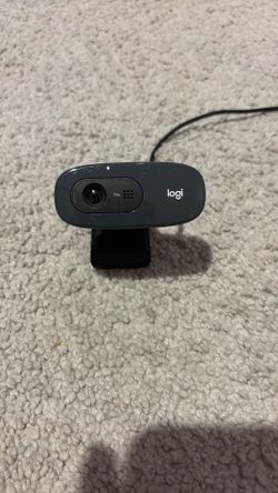 Logitech webcam