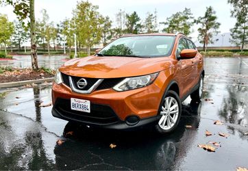 2017 Nissan Rogue Sport