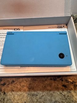 Nintendo DSi Handheld Console Blue