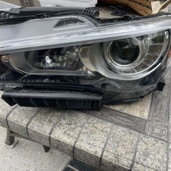 2014-2019 Infiniti QX 50 Driver Side Headlight