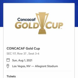 1 Tickets To Good Cup Final 