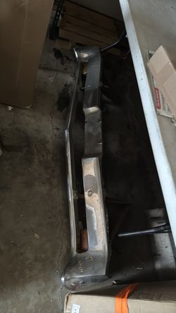 67 chevy chevrolet chevelle front bumper