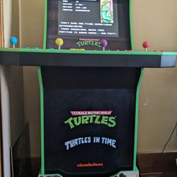 Ninja Turtle Arcade