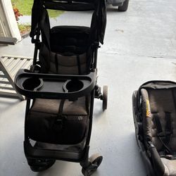 Stroller and Car seat Duo 