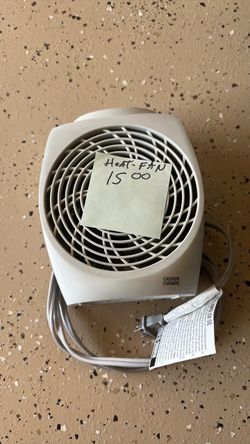 Holmes heater and fan