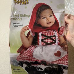 Little Red Riding Good Costume