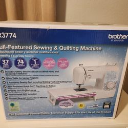 
Brother XR3774 Sewing Machine 