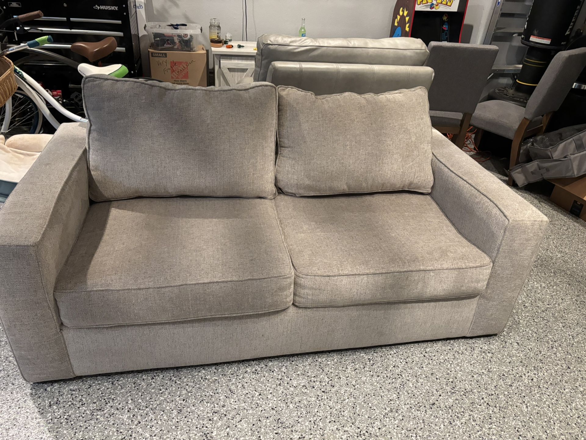 Living spaces Couch And Loveseat.