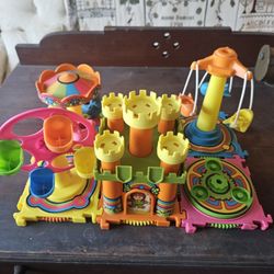 Vintage Toys Tree Tots And School Days Lap Desk