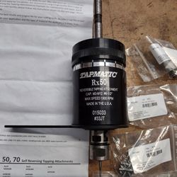Tapmatic Rx50 Automatic Tapping Head (self reversing) w/accessories And Lots Of Machine Tooling