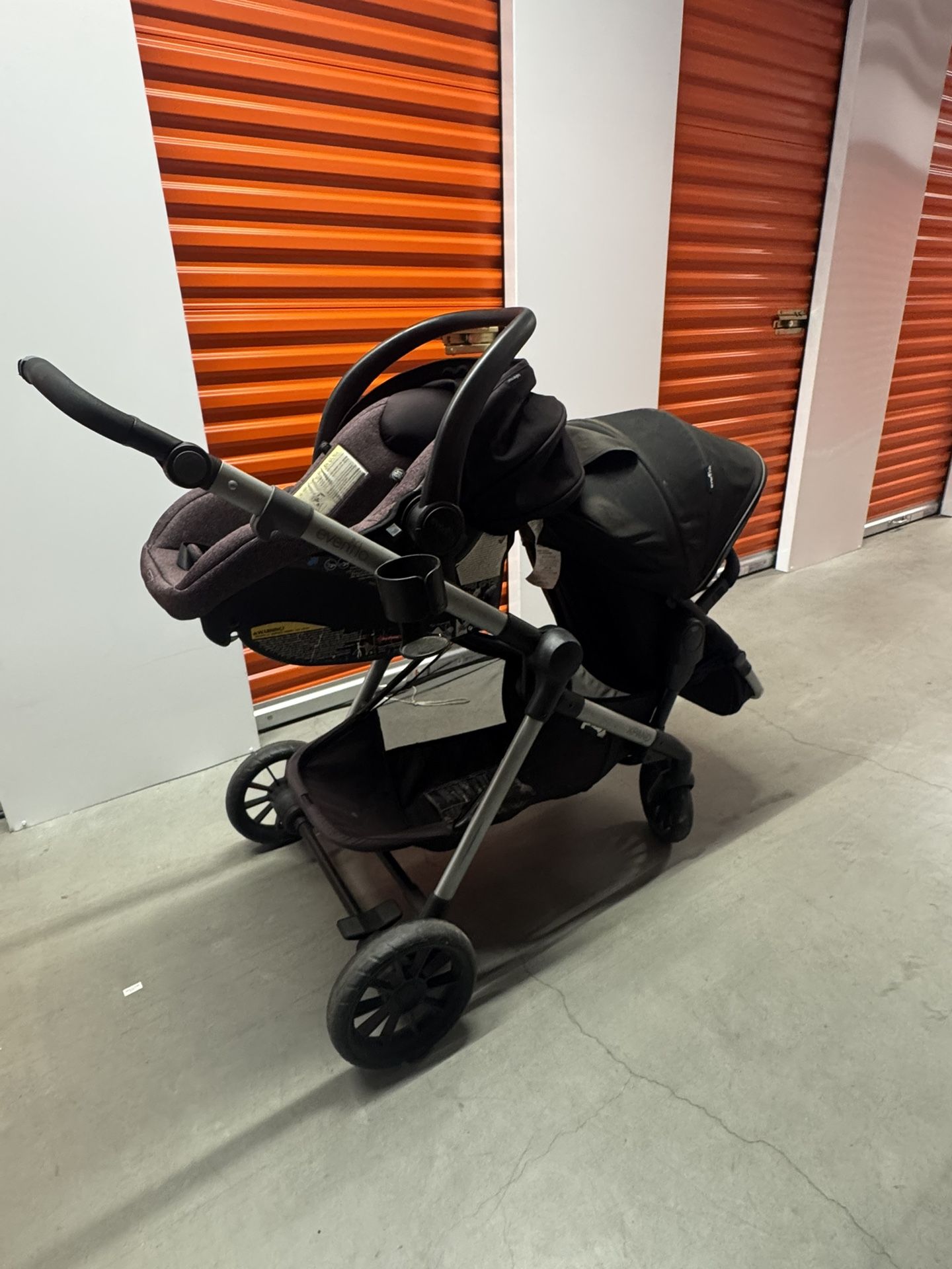Infant/Toddler Double Stroller