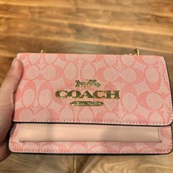 Pink Brand new Coach Bag!