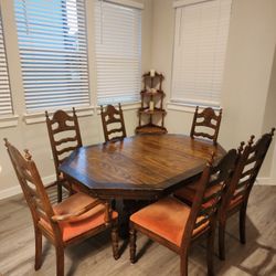 1970s Vintage Dining Table