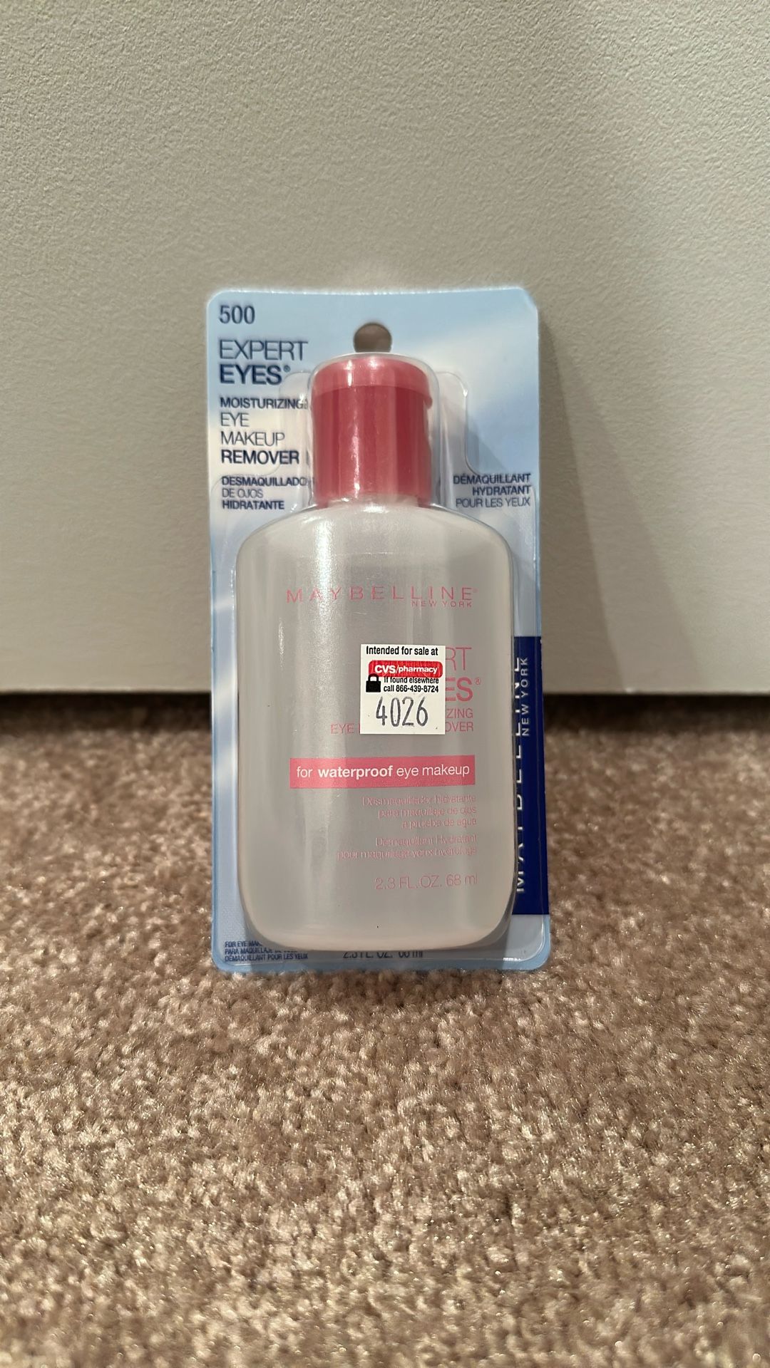 Maybelline eye makeup remover 2.3 oz