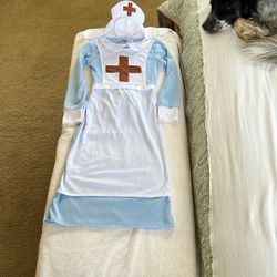 WW1 Nurse Costume Kids Size 7-9 Years