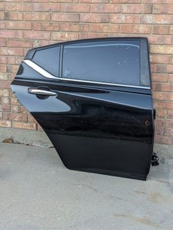 2019-2025 Nissan Altima Rear Right Door