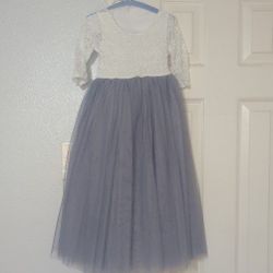 Flower Girl Dress Size 4/5