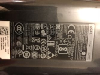 Dell computer adapter