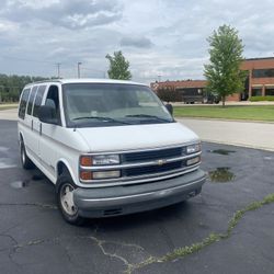 1996 Chevrolet Chevy Van