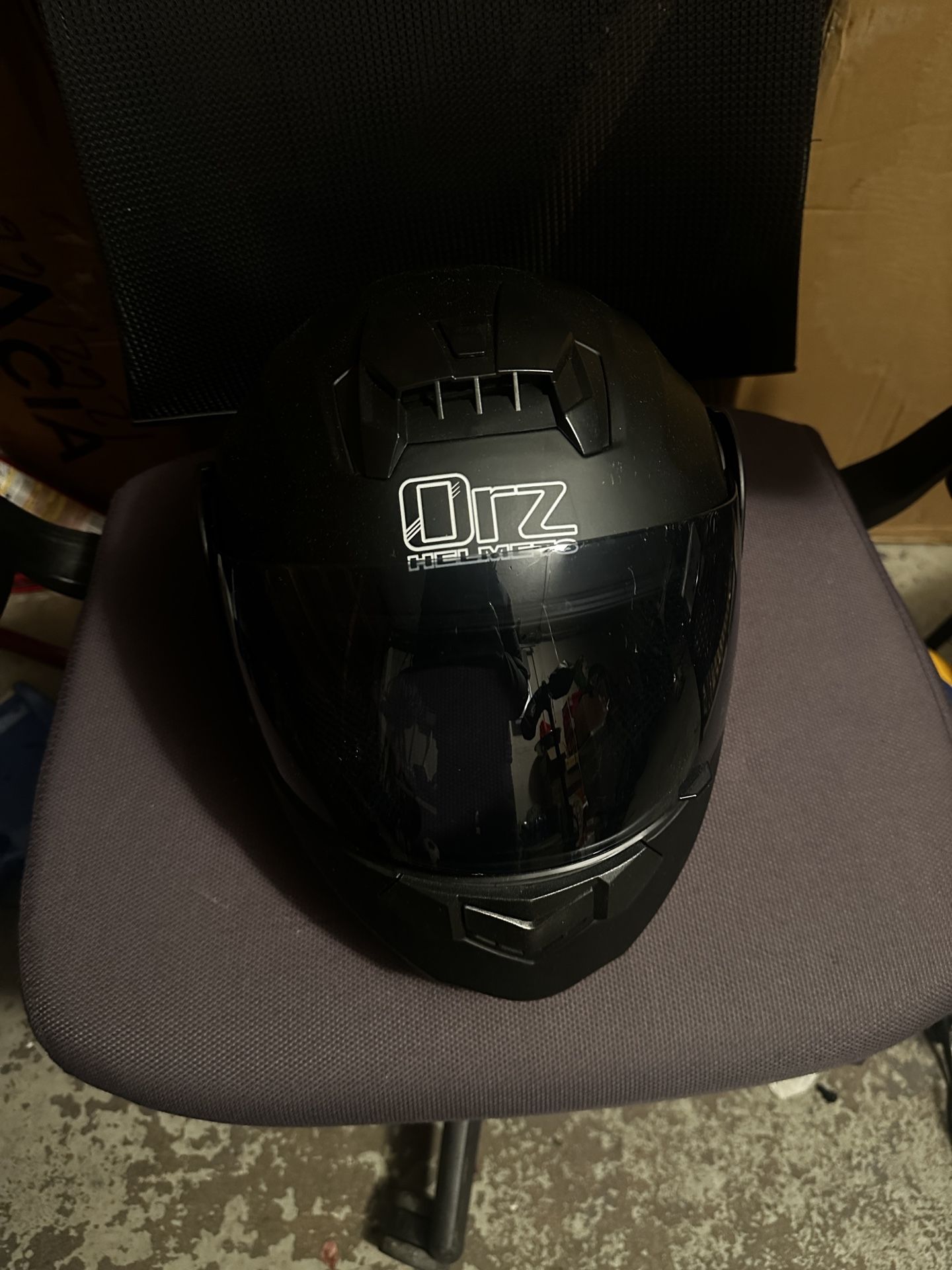 Orz Full Face Helmet Medium