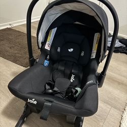Joie Car Seat: Mint Latch