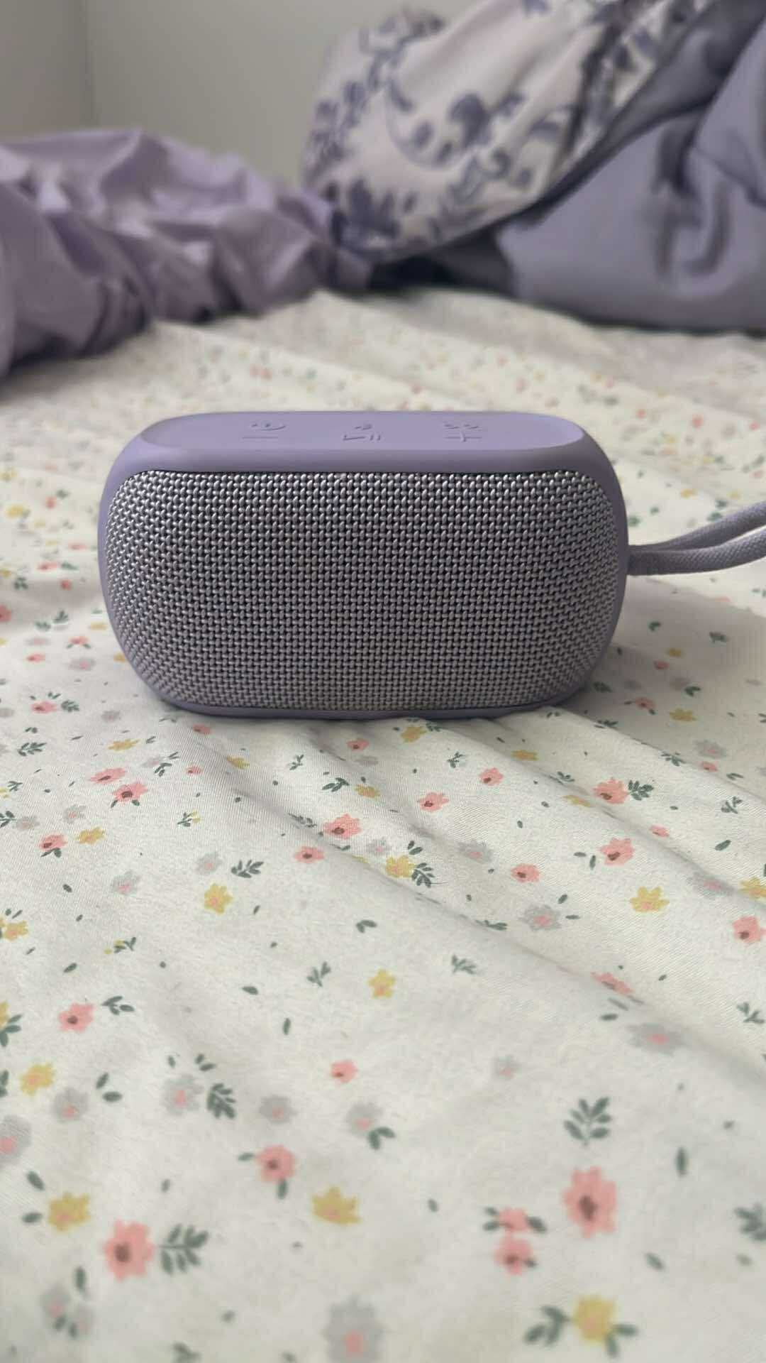 Purple Bluetooth Speaker