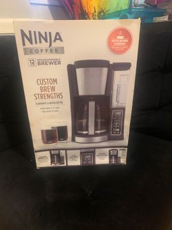 Brand new ninja coffee maker