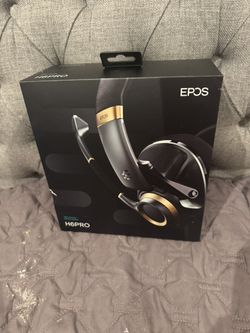 EPOS H6Pro - Open Acoustic Gaming Headset with Mic - Lightweight Headband