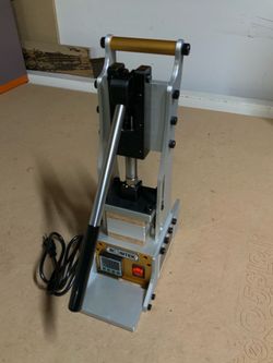 ROSITEK RMP2 2 TON 3X3 INCH ROSIN PRESS