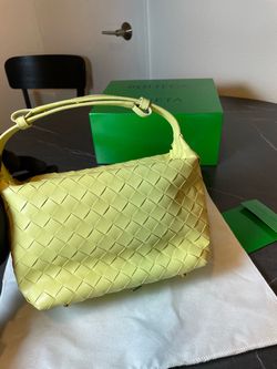 Authentic bag Yellow Bottega Veneta