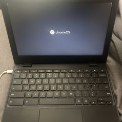 Chrome book laptop