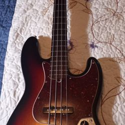 Fender Jazz Bass Fretless Made In Usa
