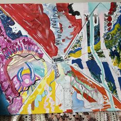 Abstract Art Made By Myself 