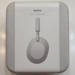 Sony WH-1000XM5 - Silver
