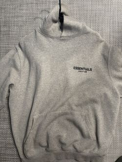 essentials fear of god hoodie