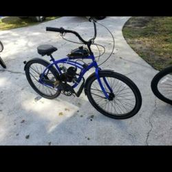 NEW GAS POWERED MOTORBIKE