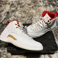Jordan 12 Chinese New Year Fiba 
