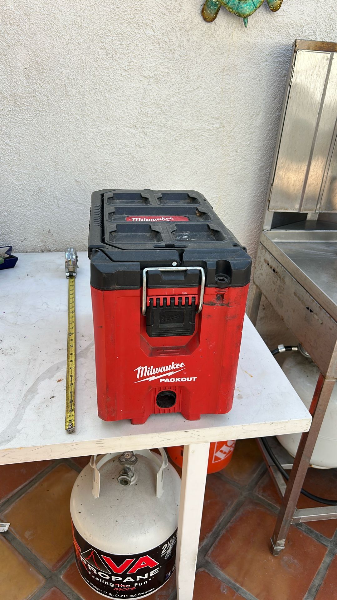 Milwaukee Pack Out Box