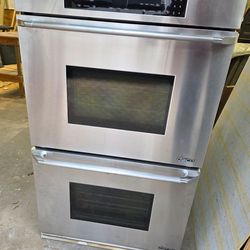 30" stainless steel Decor double oven