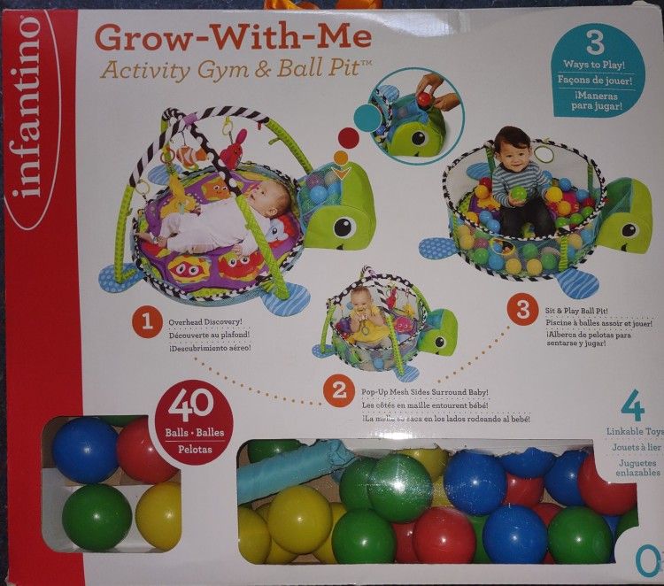Grow With Me Baby Gym/ Play Mat