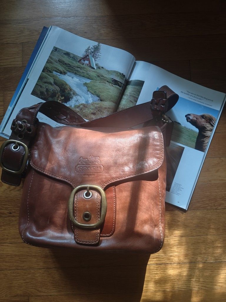 Coach Leather Bag