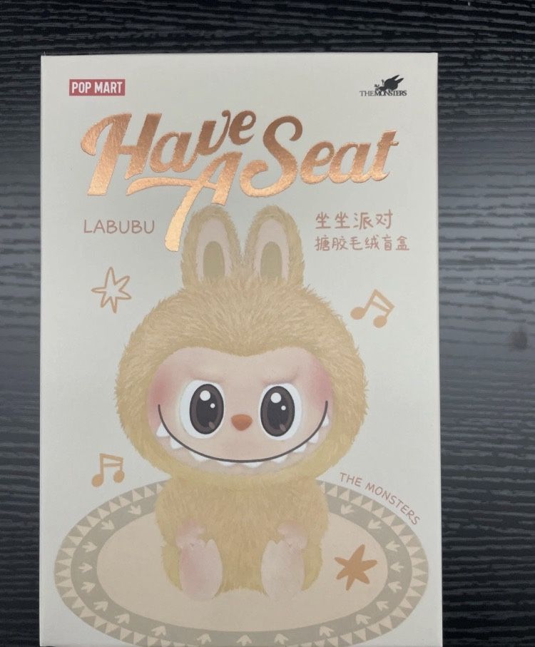 Brand New Have A Seat Labubu