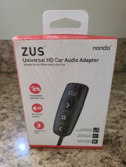 ZUS UNIVERSAL HD CAR AUDIO ADAPTER