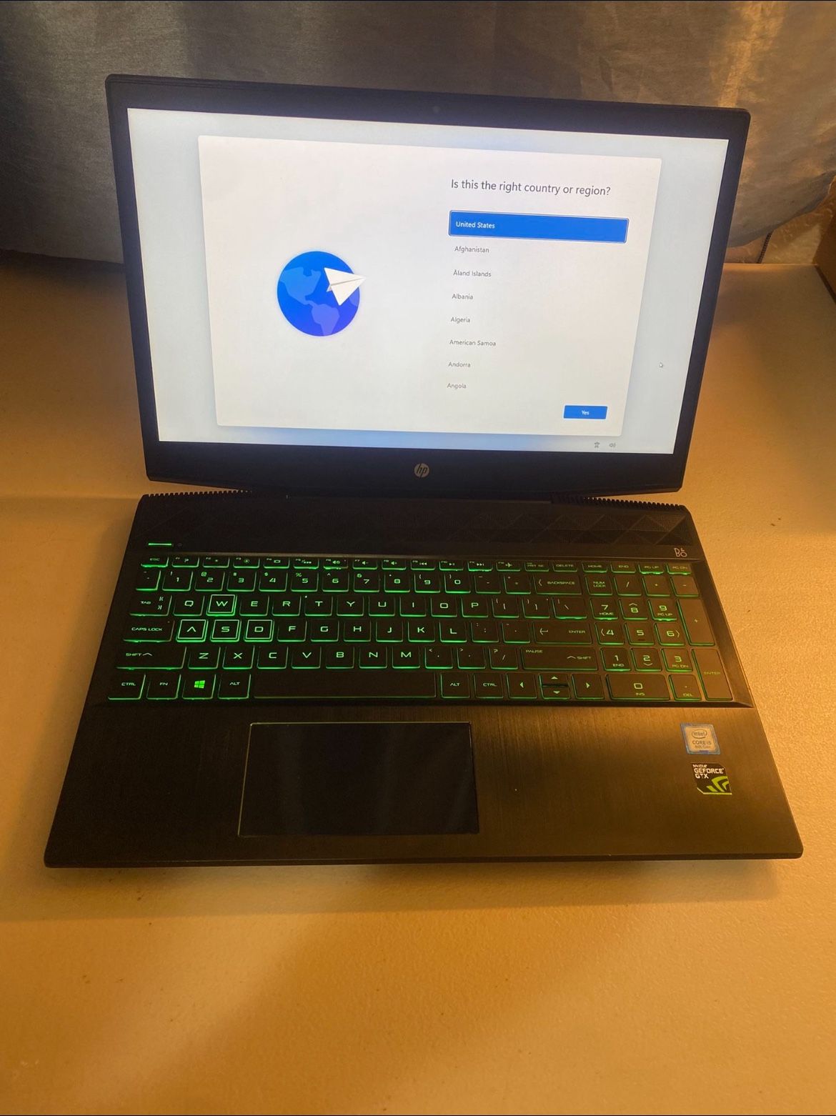 HP Pavilion Gaming Laptop 15-cx0xx