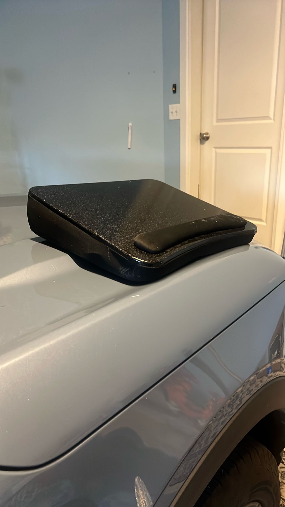 Laptop lap pad