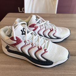 Nike KD 15 Basketball Shoes – White/Red/Black – Men’s Size 10 – New