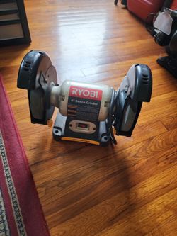 6" bench grinder